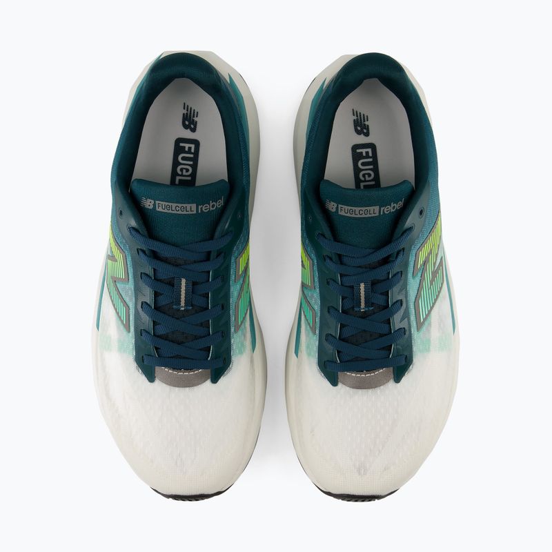 Scarpe da running da uomo New Balance FuelCell Rebel V5 medusa green/faded teal 7