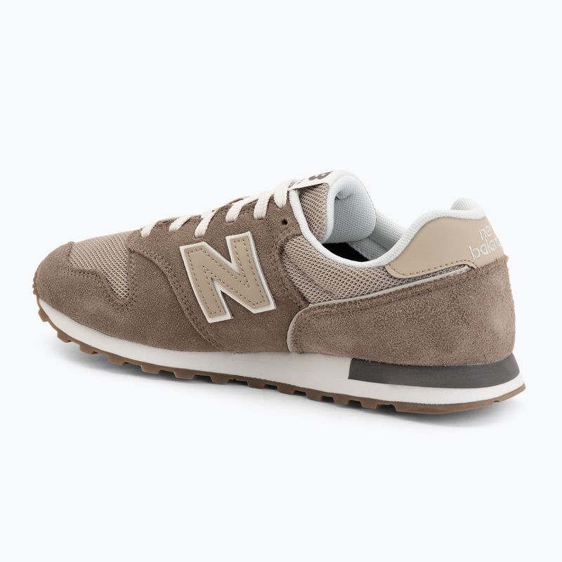 Scarpe da uomo New Balance 373's V2 timber wolf/apollo gold 3