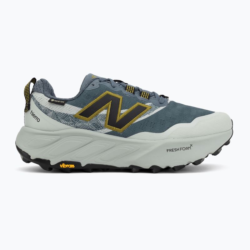 Scarpe da running da uomo New Balance Fresh Foam Hierro V9 Gore-Tex shadow blue/sea moss 2