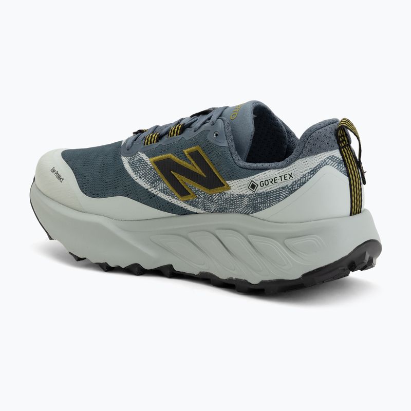 Scarpe da running da uomo New Balance Fresh Foam Hierro V9 Gore-Tex shadow blue/sea moss 3