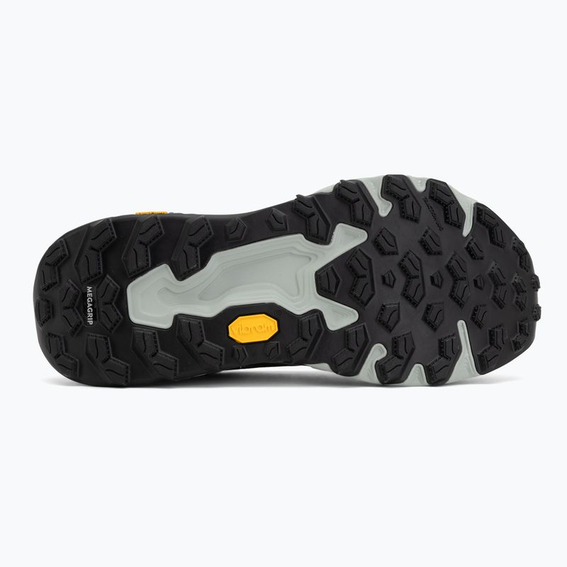 Scarpe da running da uomo New Balance Fresh Foam Hierro V9 Gore-Tex shadow blue/sea moss 4