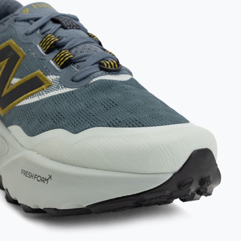 Scarpe da running da uomo New Balance Fresh Foam Hierro V9 Gore-Tex shadow blue/sea moss 7