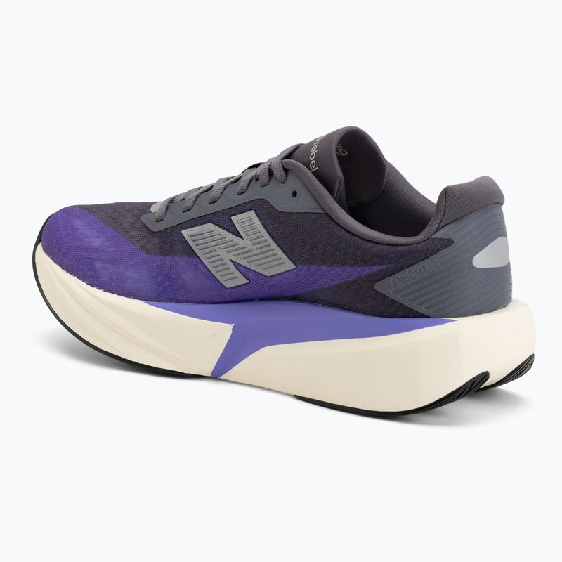 Scarpe da running da uomo  New Balance FuelCell Rebel V5 electric indigo/truffle salt/silver metallic 3