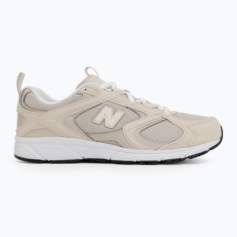 Scarpe New Balance 408's V1 permanent grey/black metallic/white peach 2