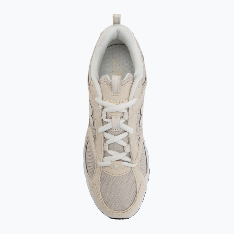 Scarpe New Balance 408's V1 permanent grey/black metallic/white peach 5