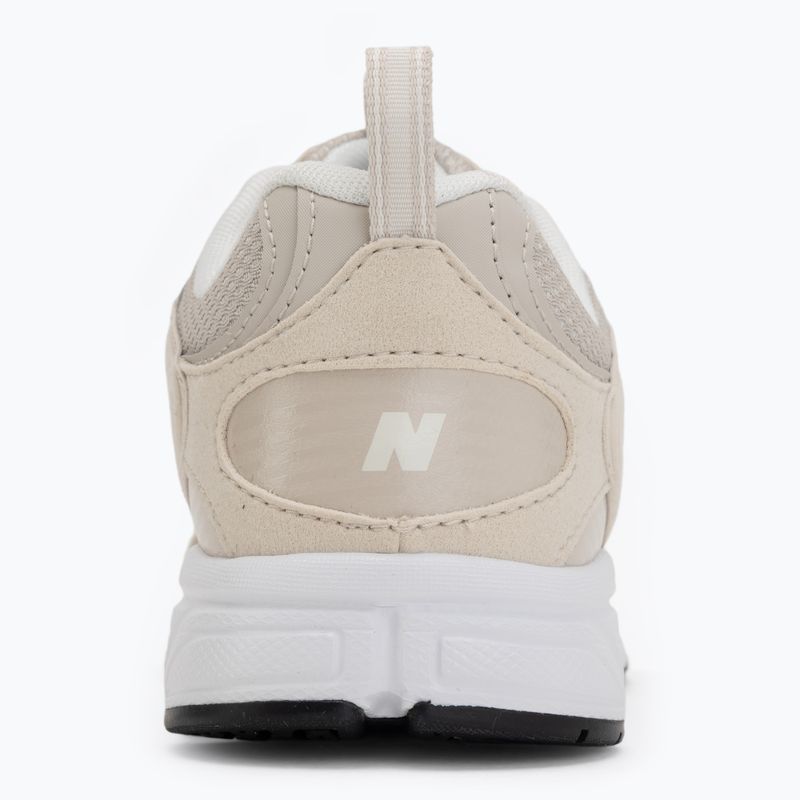 Scarpe New Balance 408's V1 permanent grey/black metallic/white peach 6