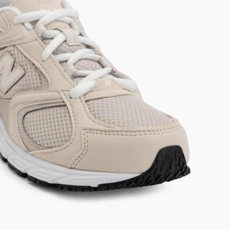 Scarpe New Balance 408's V1 permanent grey/black metallic/white peach 7