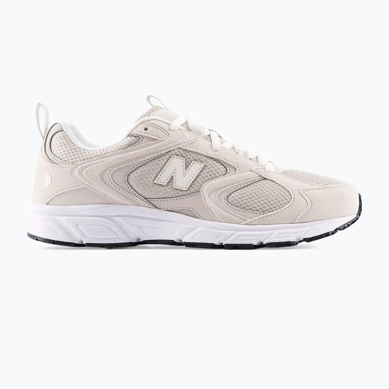 Scarpe New Balance 408's V1 permanent grey/black metallic/white peach 9