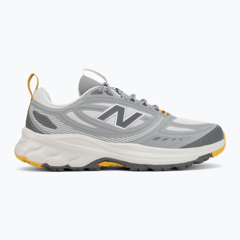 Scarpe da running da uomo New Balance 410's V9 grey matter/slate grey/varsity gold 2
