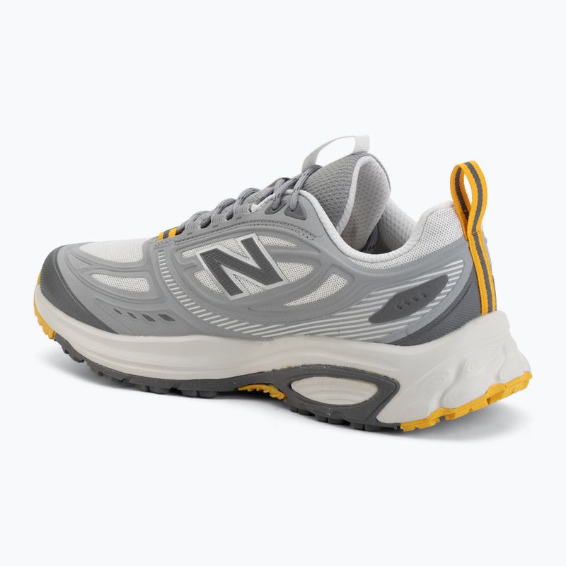 Scarpe da running da uomo New Balance 410's V9 grey matter/slate grey/varsity gold 3