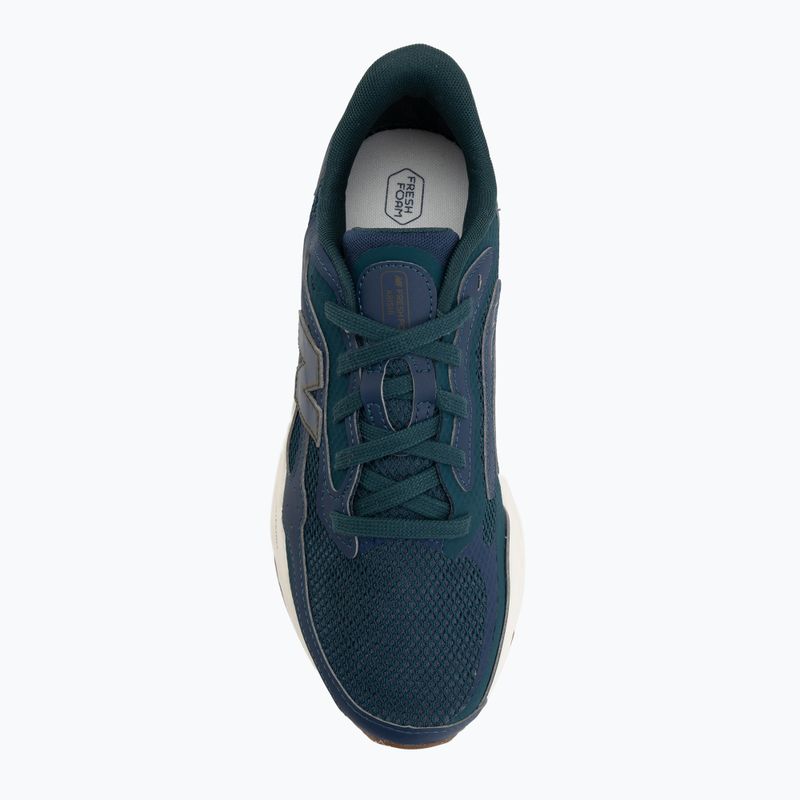 Scarpe da running da uomo  New Balance Fresh Foam Arishi V4 navy/medusa green/wakame 5