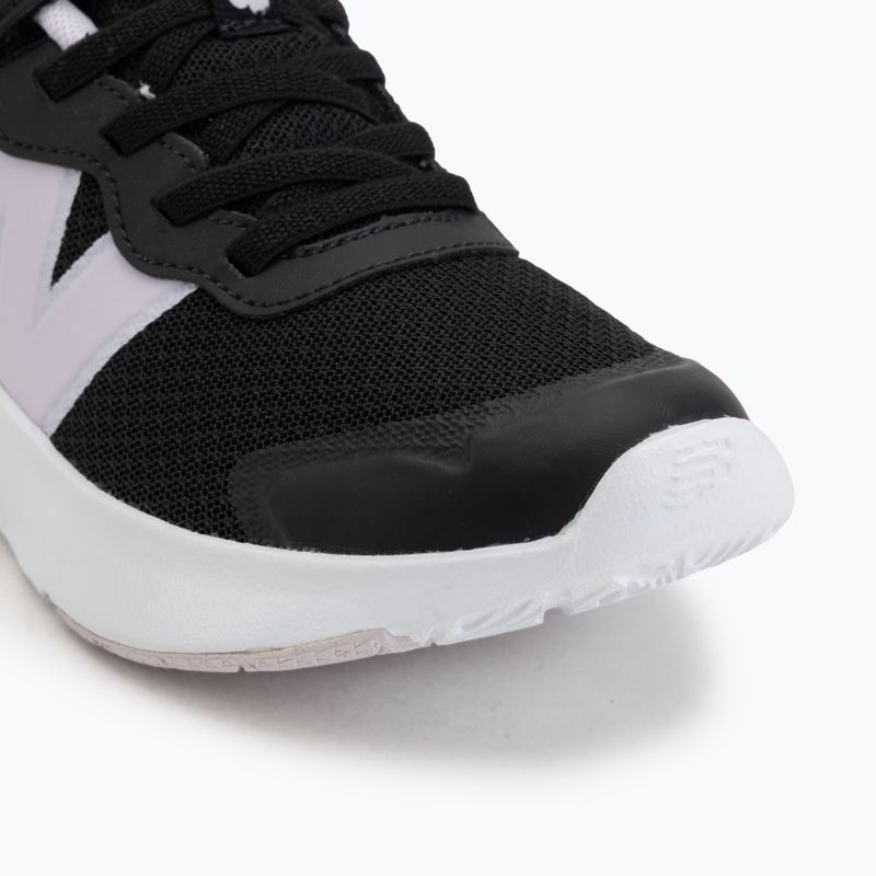 Scarpe per bambini New Balance 578's V1 black/taro/ 103 white 7