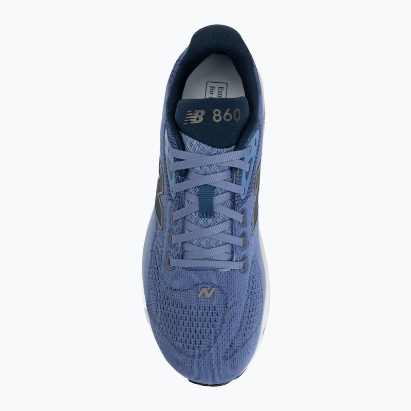 Scarpe da running da uomo  New Balance Fresh Foam 860's V15 fairweather blue/ navy 5