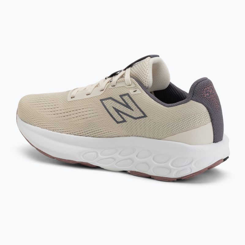 Scarpe da running da donna New Balance Fresh Foam 520's V9 linen/neptune grey/rosewood 3