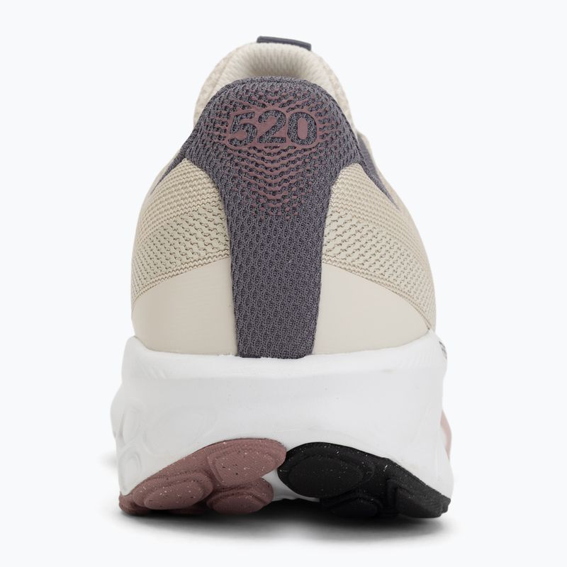 Scarpe da running da donna New Balance Fresh Foam 520's V9 linen/neptune grey/rosewood 6