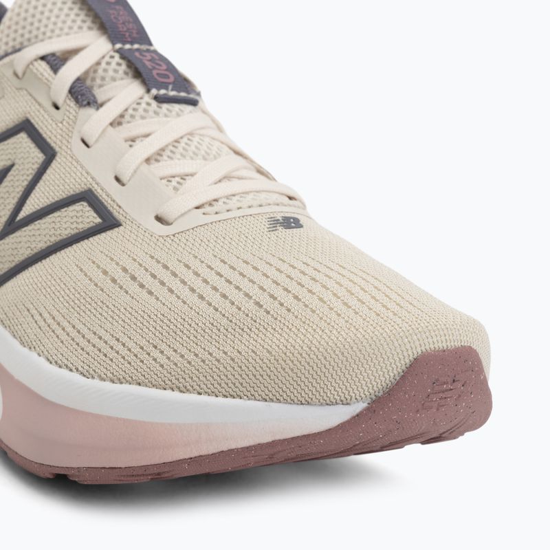 Scarpe da running da donna New Balance Fresh Foam 520's V9 linen/neptune grey/rosewood 7