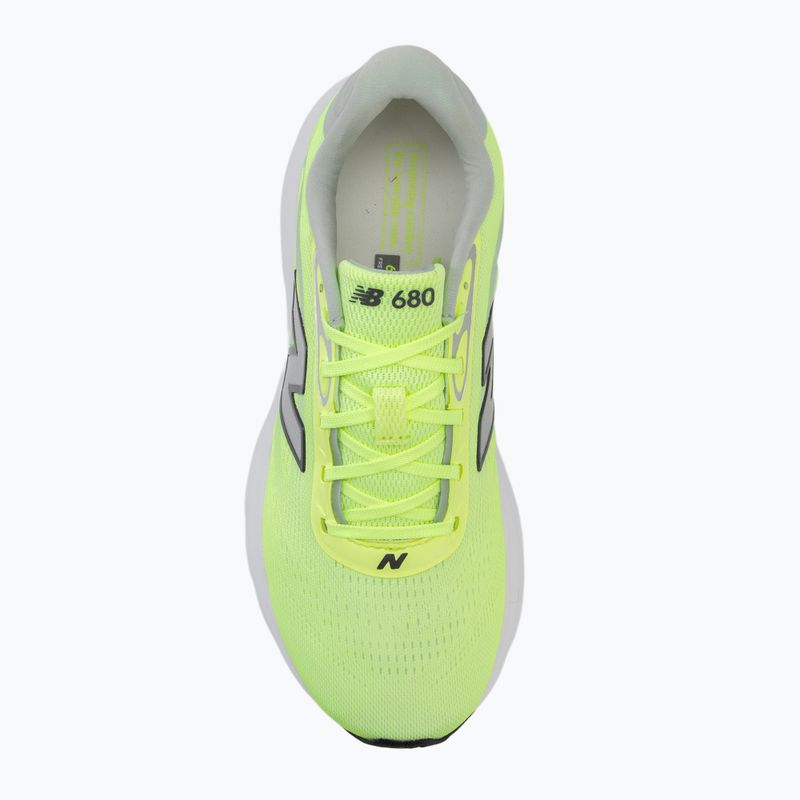 Scarpe da running da donna New Balance Fresh Foam 680's V9 afterglow/grey matter/deep end 5