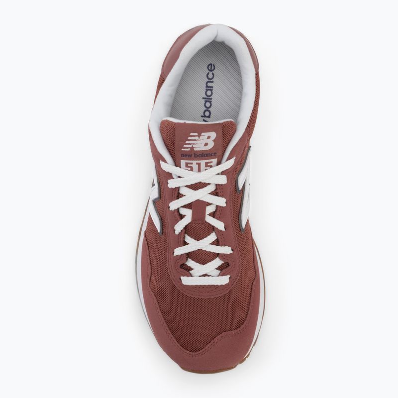 Scarpe da uomo New Balance Classic 515's V3 red rock/boyseerry 5