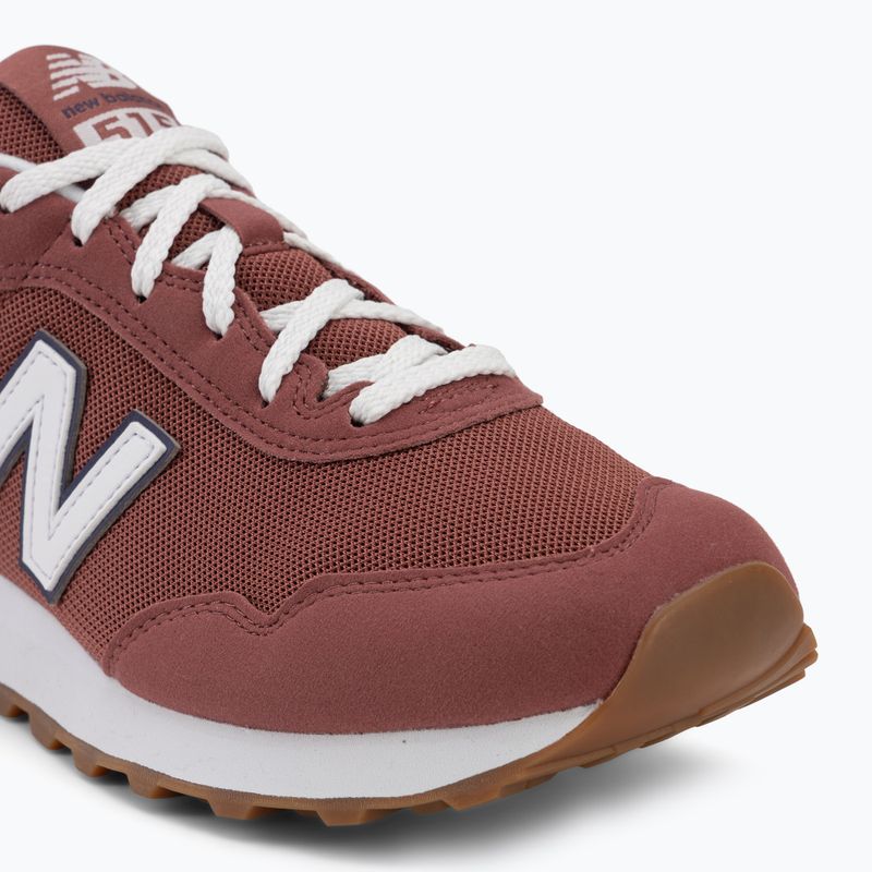 Scarpe da uomo New Balance Classic 515's V3 red rock/boyseerry 7