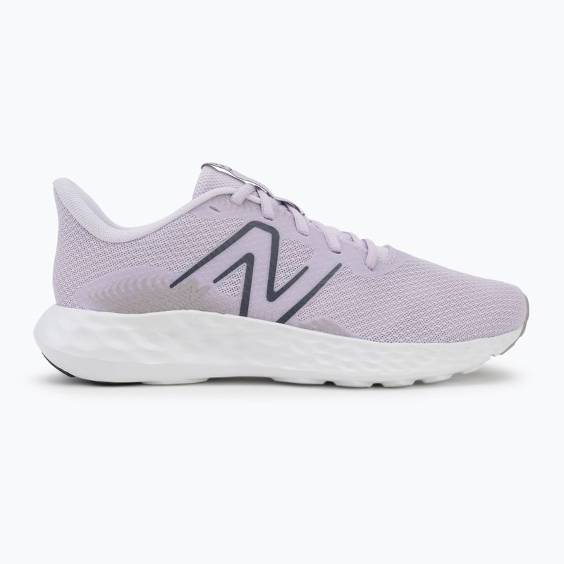 Scarpe da running da donna New Balance Fresh Foam 411's V3 taro/neptune grey/white 2