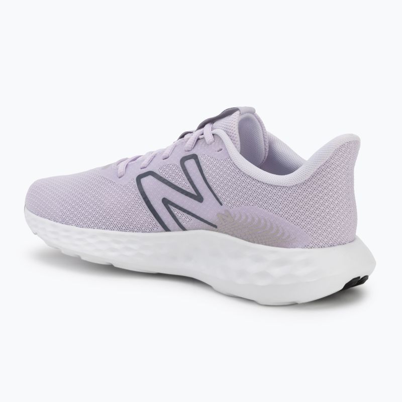 Scarpe da running da donna New Balance Fresh Foam 411's V3 taro/neptune grey/white 3