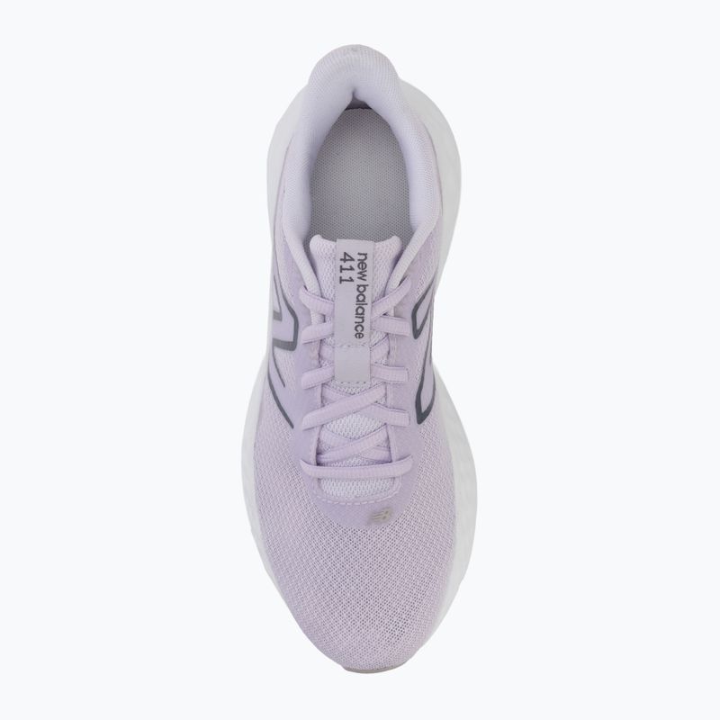 Scarpe da running da donna New Balance Fresh Foam 411's V3 taro/neptune grey/white 5