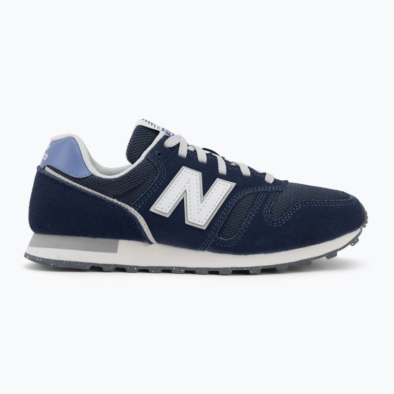 Scarpe da donna New Balance 373's V2 navy blue/mic blue 2