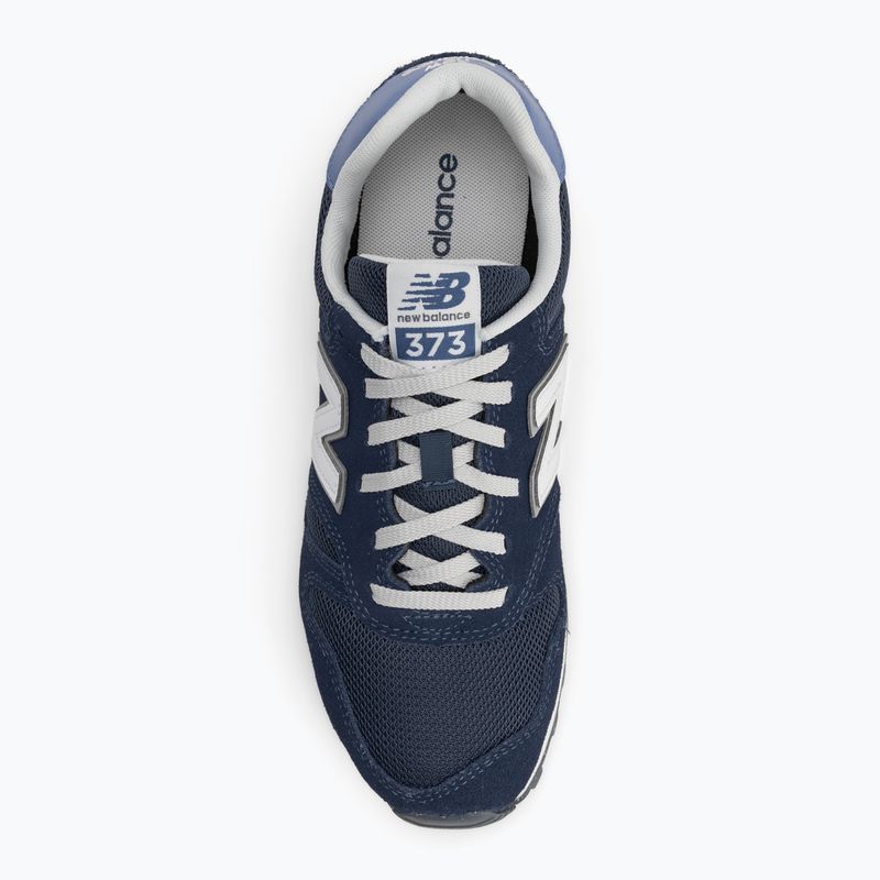 Scarpe da donna New Balance 373's V2 navy blue/mic blue 5