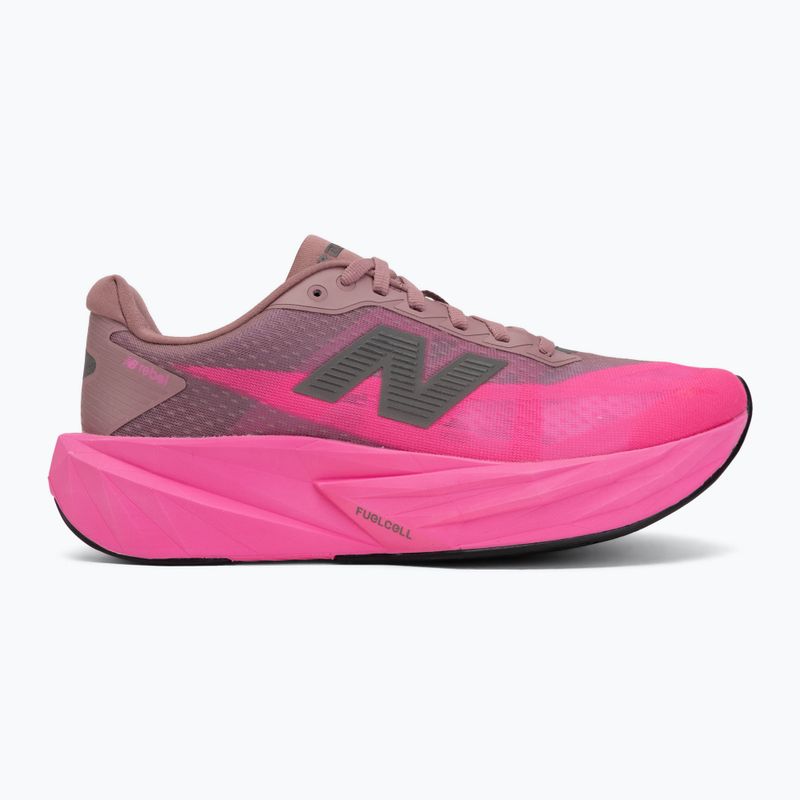 Scarpe da running da donna New Balance FuelCell Rebel V5 pink heat/rosewood 2