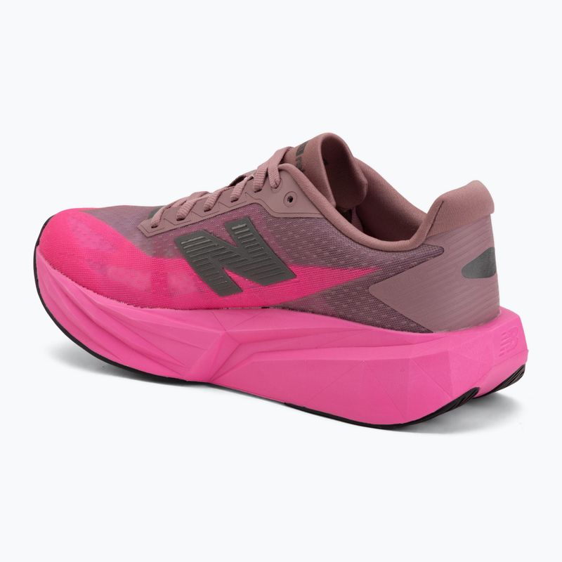 Scarpe da running da donna New Balance FuelCell Rebel V5 pink heat/rosewood 3