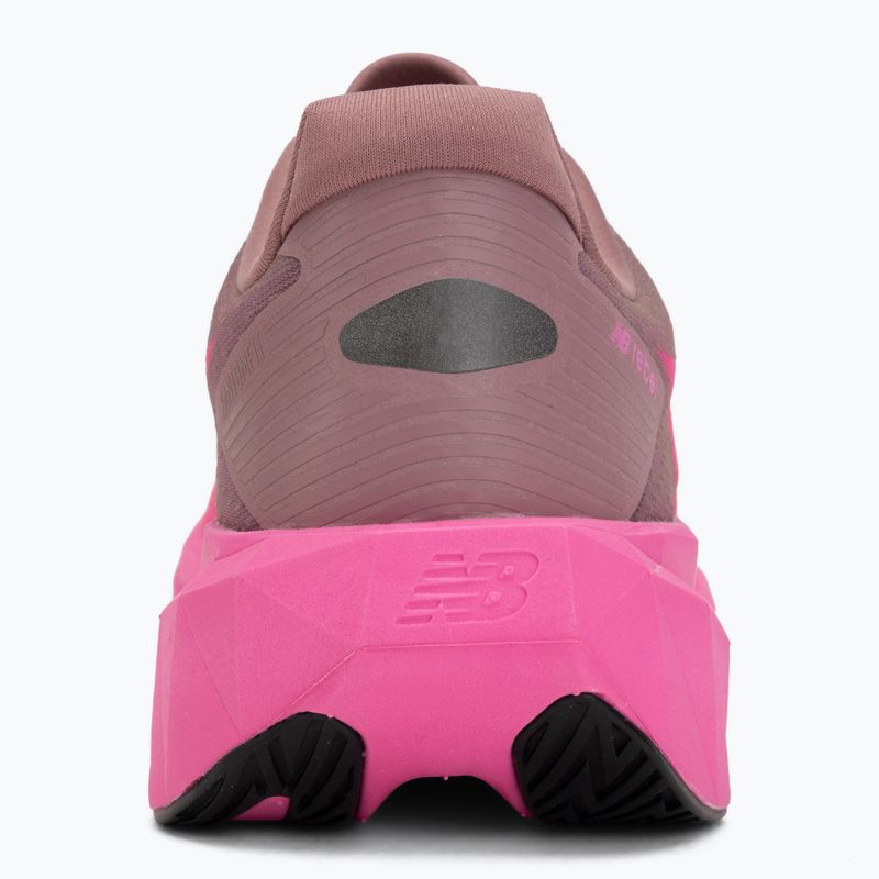 Scarpe da running da donna New Balance FuelCell Rebel V5 pink heat/rosewood 6