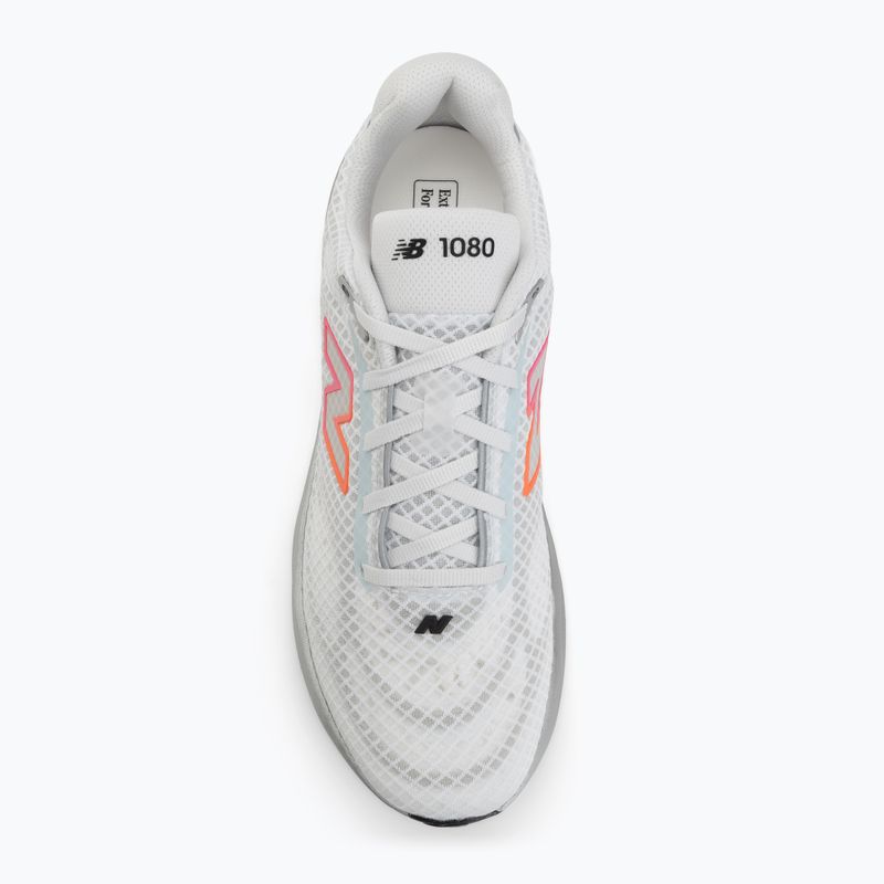 Scarpe da running da uomo New Balance 1080's V15 103 white/pink heat/tangerine heat 5
