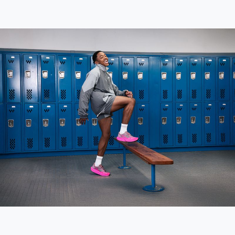 Scarpe da running da donna New Balance FuelCell Rebel V5 pink heat/rosewood 10