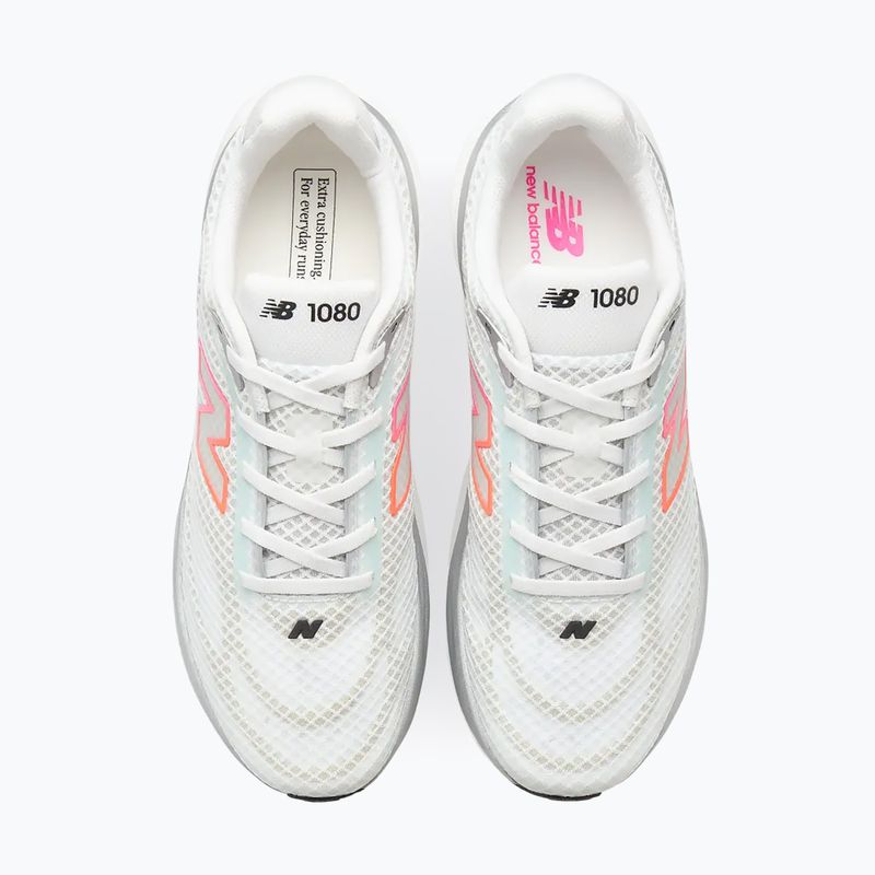 Scarpe da running da uomo New Balance 1080's V15 103 white/pink heat/tangerine heat 4