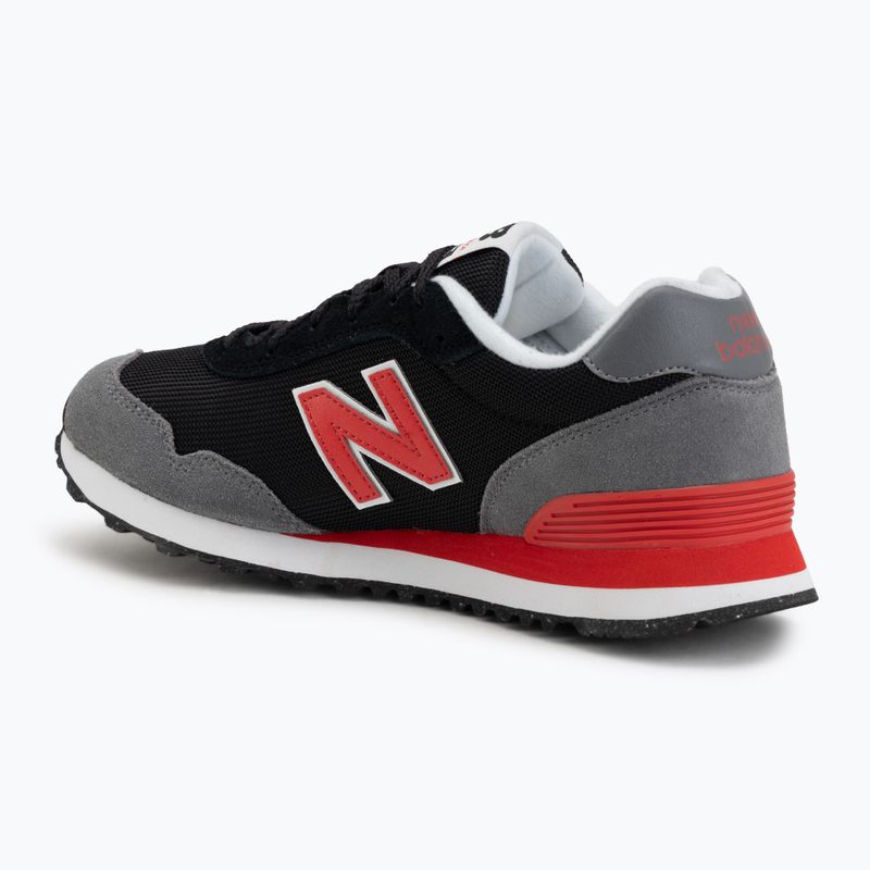 Scarpe da uomo New Balance Classic 515's V3 black/fire cracker 3