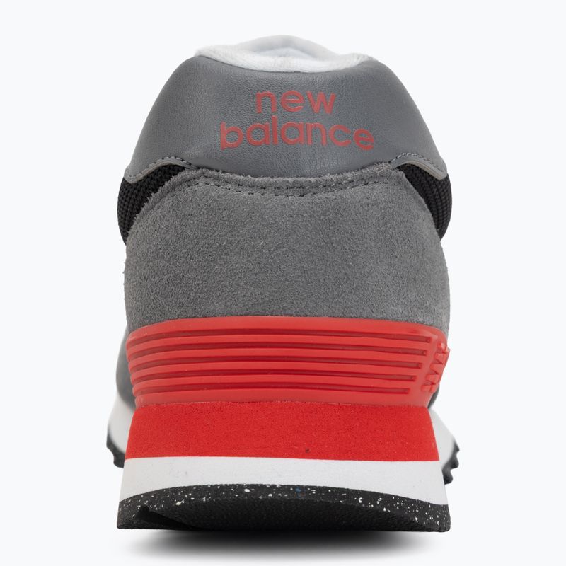 Scarpe da uomo New Balance Classic 515's V3 black/fire cracker 6