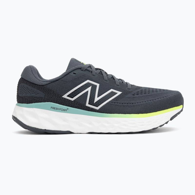 Scarpe da running da uomo  New Balance Fresh Foam Evoz V4 graphite/alkaline green 2