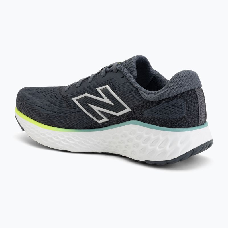 Scarpe da running da uomo  New Balance Fresh Foam Evoz V4 graphite/alkaline green 3