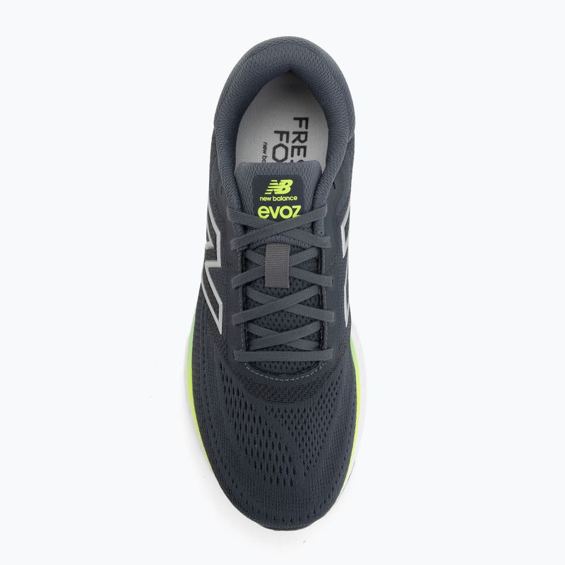 Scarpe da running da uomo  New Balance Fresh Foam Evoz V4 graphite/alkaline green 5