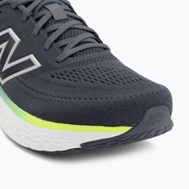 Scarpe da running da uomo  New Balance Fresh Foam Evoz V4 graphite/alkaline green 7