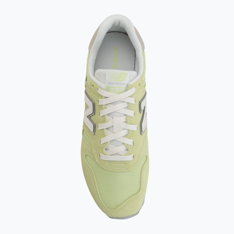 Scarpe da donna New Balance 373's V2 dry lime/dark silver metallic 5