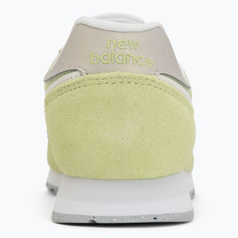 Scarpe da donna New Balance 373's V2 dry lime/dark silver metallic 6