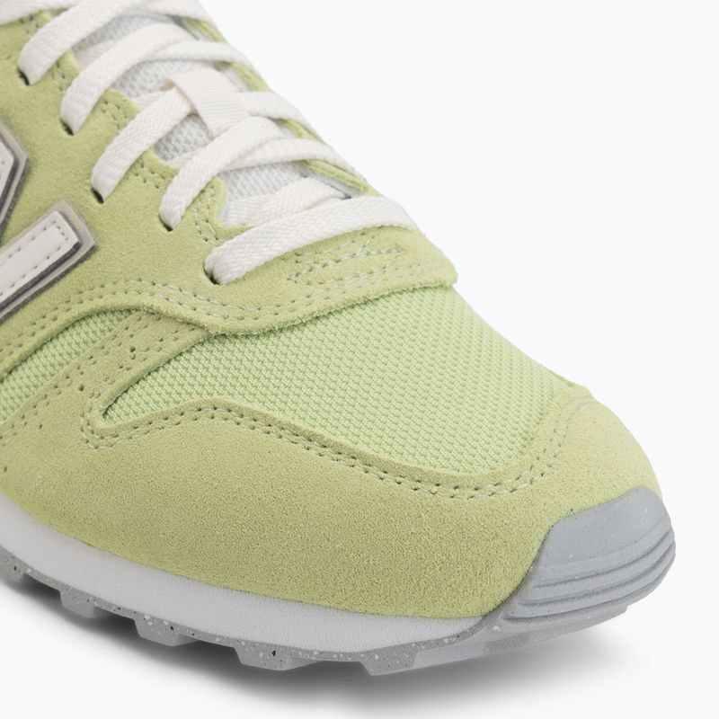 Scarpe da donna New Balance 373's V2 dry lime/dark silver metallic 7