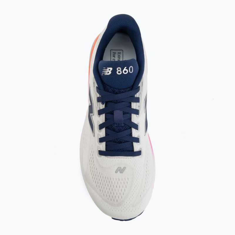 Scarpe da running da donna New Balance Fresh Foam 860's V15 sea salt/blue oyster 5