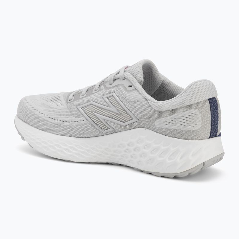 Scarpe da running da donna New Balance Fresh Foam Evoz V4 grey matter/pink heat/blue oyster 3