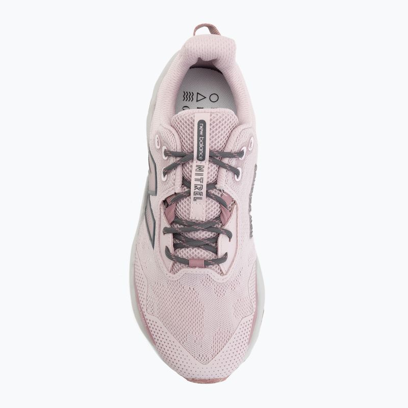 Scarpe da running da donna New Balance Dynasoft Nitrel V6 stone pink/rosewood/grey matter 5