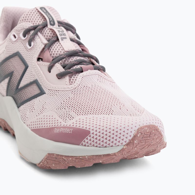 Scarpe da running da donna New Balance Dynasoft Nitrel V6 stone pink/rosewood/grey matter 7