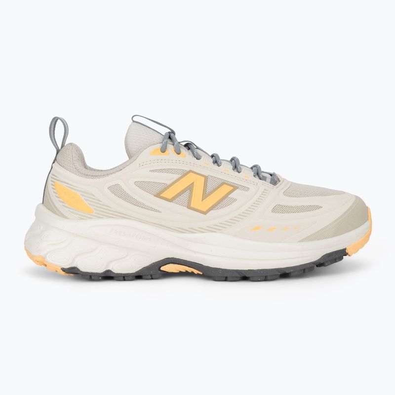 Scarpe da corsa donna New Balance Fresh Foam 410's V9 timberwolf /linen/white peach 2