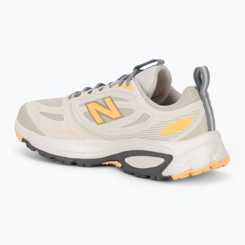 Scarpe da corsa donna New Balance Fresh Foam 410's V9 timberwolf /linen/white peach 3