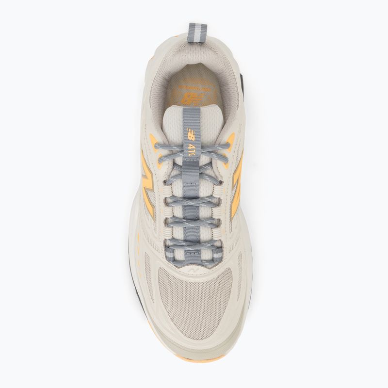Scarpe da corsa donna New Balance Fresh Foam 410's V9 timberwolf /linen/white peach 5